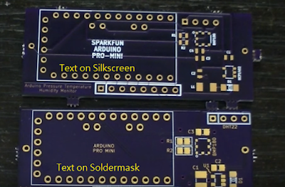 PCB設(shè)計(jì)如何實(shí)現(xiàn)金色字？